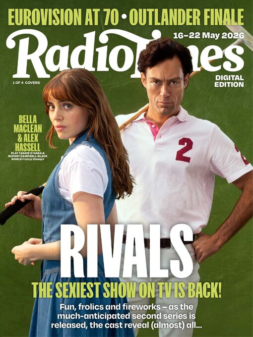 Cover image for Radio Times